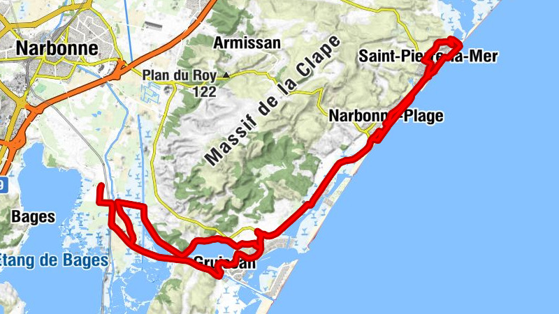 Gruissan - Discothèques - Aux Vents d'Anges