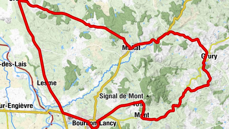 Bambou - Saint-Denis - Gué Moncault - Lesme