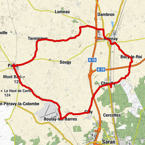 Patay - Église Saint-Liphard - Église Notre-Dame - Église Saint-André