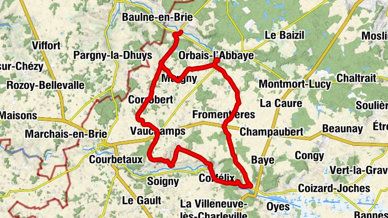 Le Bastidon - Abbatiale Saint-Pierre - Église Saint-Memmie - Église Saint-Nicolas