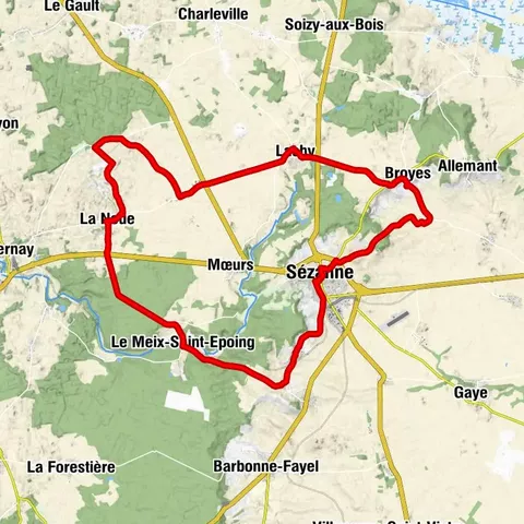 Lachy - Église Saint-Denis - Église Saint-Espain - Église Saint-Maurice