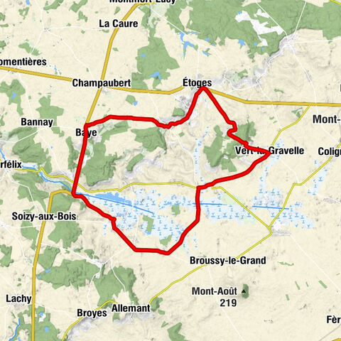 Église Saint-Pierre-et-Saint-Paul - Église Saint-Vincent - Église Saint-André - Église Saint-Prix