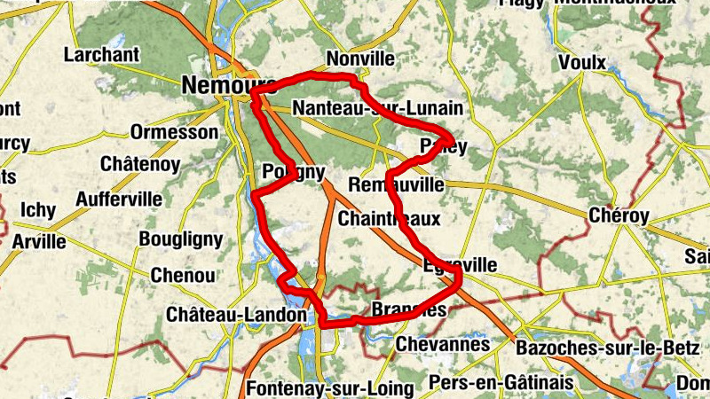 Paley - Église Saint-Martin - Église Saint-Loup-de-Sens - Église Saint-Georges