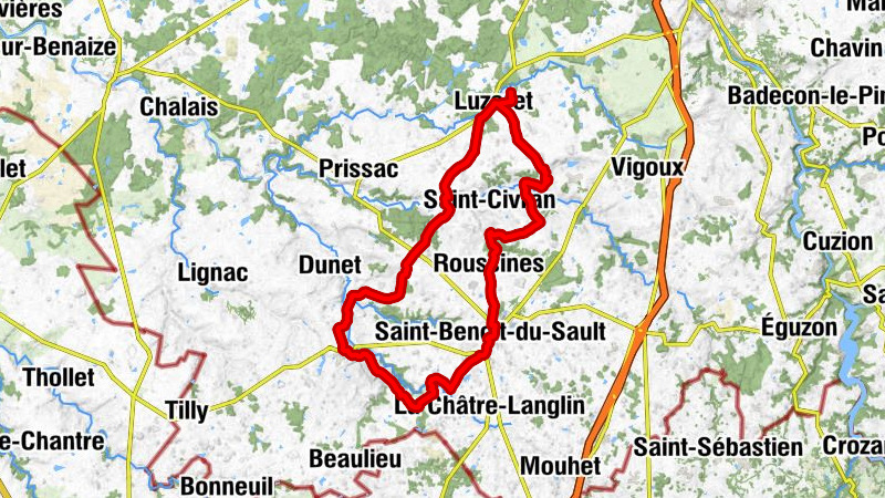 Luzeret - Église Saint-Pierre - Église Saint-Jean-Baptiste - Église Saint-Sulpice