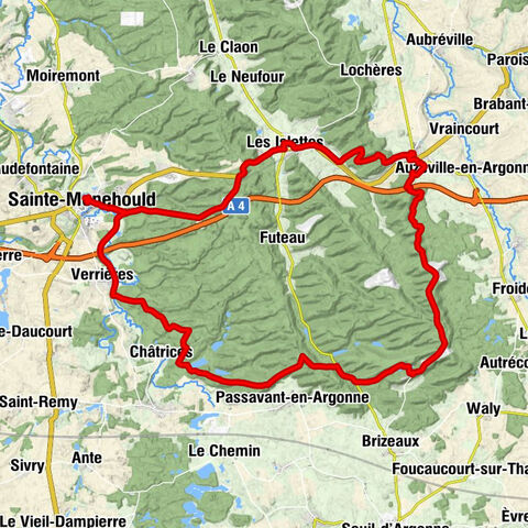 Le Kapittel - Sainte-Menehould - Chapelle Notre-Dame-de-la-Vallée - Église de la Nativité-de-la-Bienheureuse-Vierge-Marie