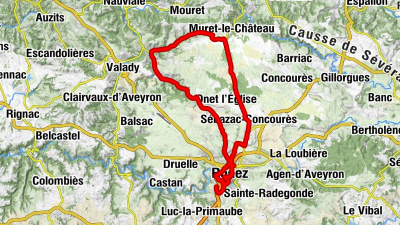 Le Amazir - Olemps - Le Point du Jour - Rodez