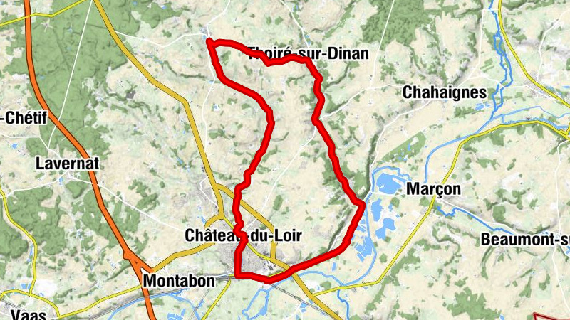 Église Notre-Dame - Auberge du Cheval Blanc - Église Notre-Dame-de-la-Visitation - Beaumont-Pied-de-Bœuf