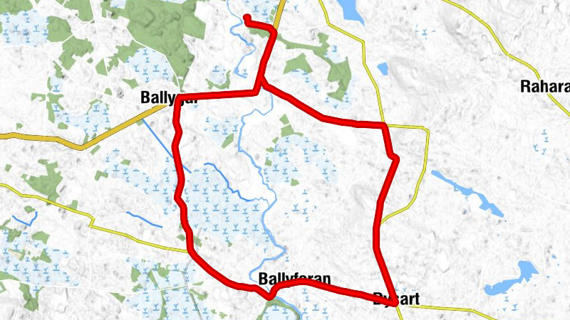 Mount Talbot - Ballygar - Ballyforan