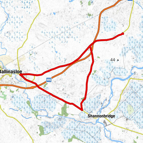 Cornafulla - Millars Pub - Earlspark - Creagh