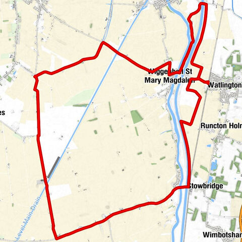 Watlington - Wiggenhall St. Peter - Saint Mary Magdalene - Saint Peter