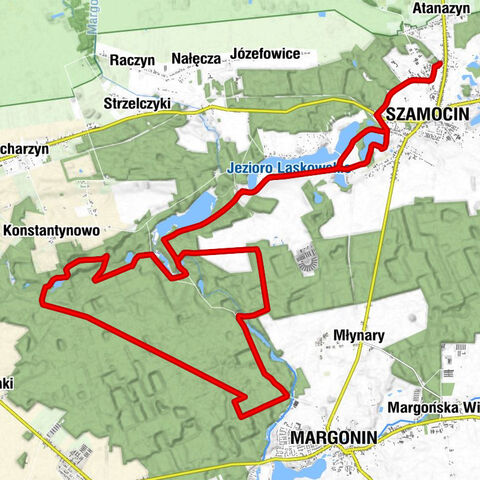 Szamocin - Marianka - Laskowo - Stare Laskowo