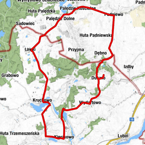 Janowo - Kościół pw. Świętego Marcina - Wał Wydartowski - powiat mogileński
