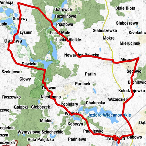 Mogilno - Kościół pw. Świętego Mikołaja - Kaplica pw. Świętego Marii Maksymilana Kolbego