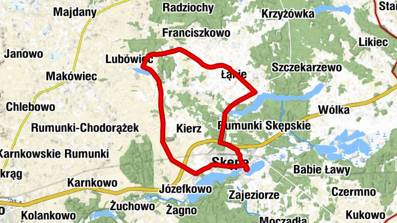 Dobrawa - Skępe - Osiedle Nowe - Nova