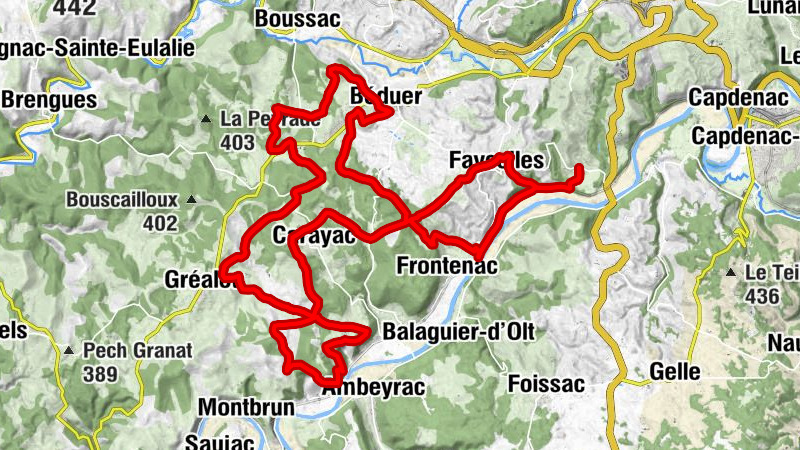Le Mas du Noyer - Galliot - Mas du Causse - Les Garennes