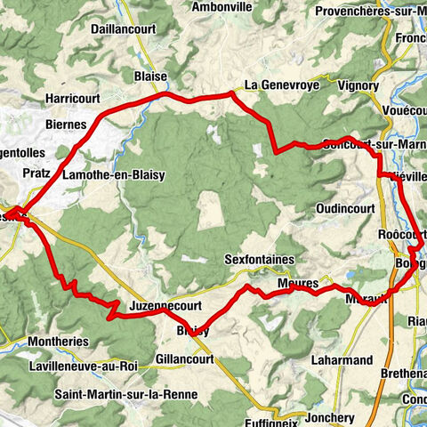 Bologne - Église Saint-Médard - Église Saint-Pierre et Saint-Paul - Église Notre-Dame-de-l'Assomption