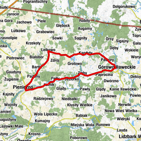 Róża Wiatrów - Kościół pw. Świętego Wawrzyńca - Kościół pw. Najświętszej Maryi Panny Królowej Polski - Kościół pw. Narodzenia Najświętszej Maryi Panny