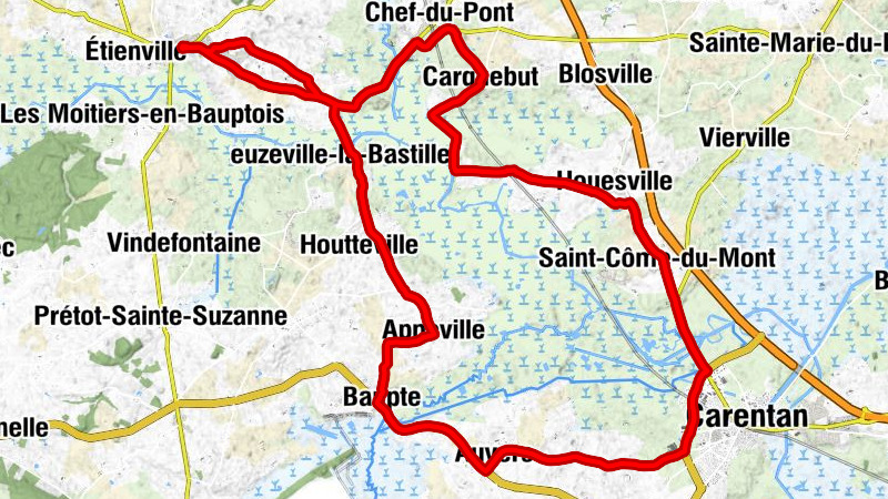 Le Haras - Église Saint-Candide - Église Notre-Dame - Église Saint-Martin