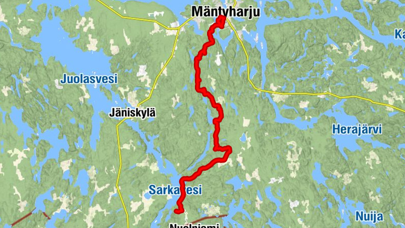 Mouhu - Outinen - Mäntyharju