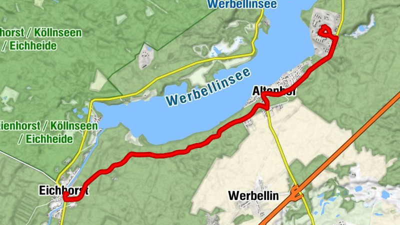 Altenhof - Byn ollen Hoff - Schorfheider Fischexpress Petras