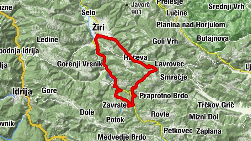 Zemljevid