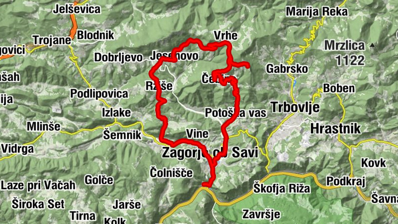 Zemljevid