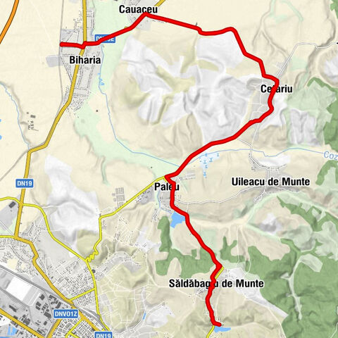 Biharia - Cauaceu - Biserica Romano-Catolică