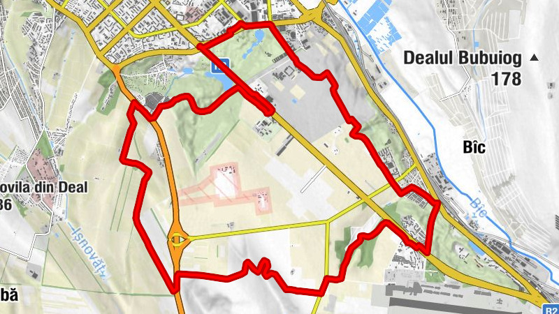 Chișinău - Porțile Orașului - Băcioii Noi - Galata / Aeroport