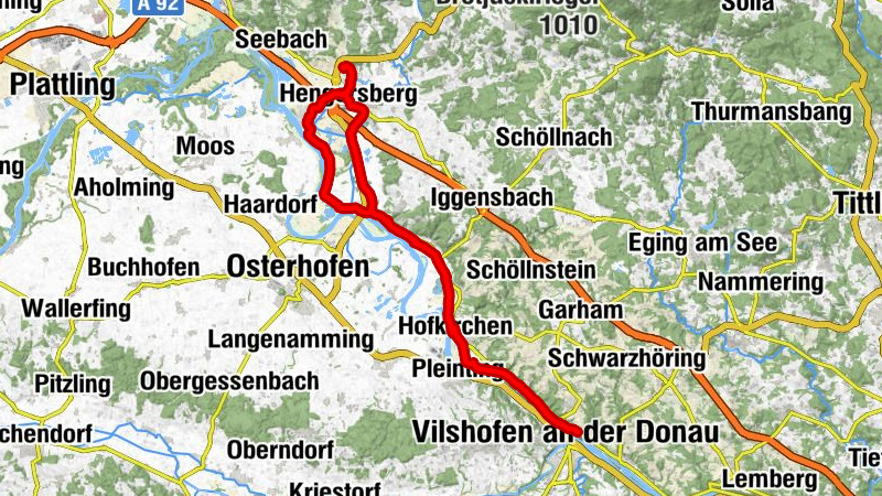 Schwarzach - Basilika St. Mauritius - St. Georg - Mariä Himmelfahrt