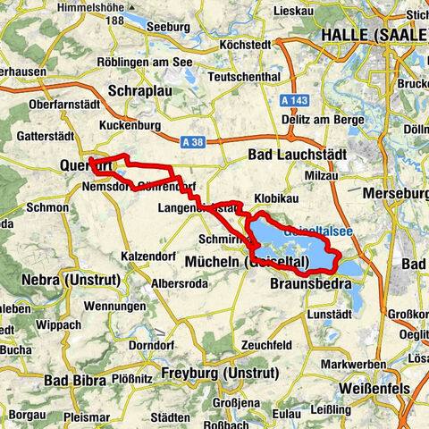 Querfurt - Europäische Begegnungsstätte der Kulturen - Braunsbedra