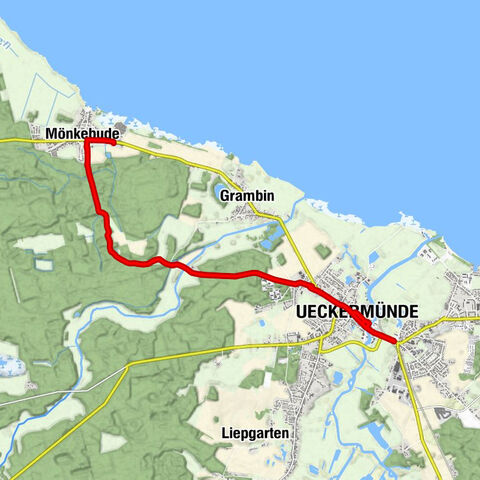 Kregelin's Bistro - Mönkebude - Ueckermünde - Marienkirche