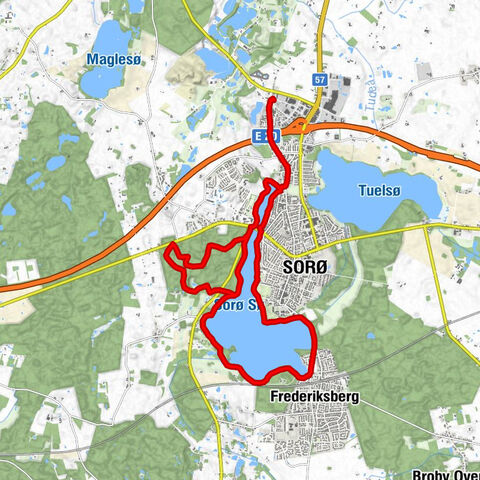 Sorø Kommune - Sorø - Frederiksberg - Restaurant Støvlet Katrines Hus A/S