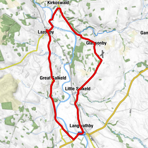 Lazonby and Kirkoswald - Lazonby - Great Salkeld - St Cuthbert