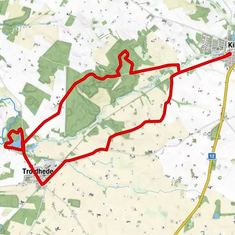 Kibæk - Troldhede - Troldhede Kirke