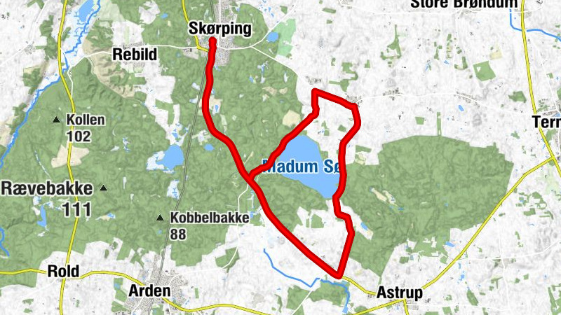 Skørping - Møldrup - Rauf