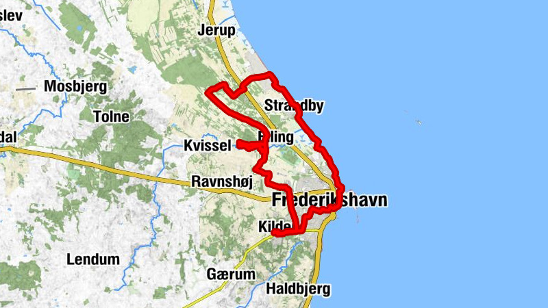 Kilden - Frederikshavn - Frederikshavn Kirke - Hånbæk Kirke