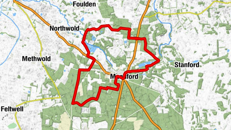 Didlington - Mundford Methodist Church - Mundford