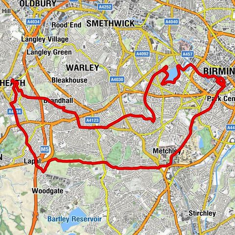 Rowley Regis - Christian Science Reading Room - Carters Lane Baptist Church - Hurst Green Family Church