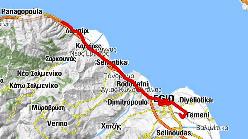 Αίγιο - Ι.Ν. Κοιμήσεως Θεοτόκου Φανερωμένης (Τσιλερ) - Άγιος Κωνσταντίνος - Ιερός Ναός Κοιμήσεως Θεοτόκου