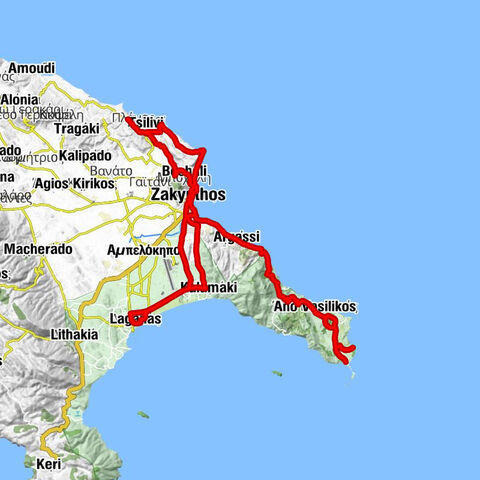 Πλάνος - Άγιος Νικόλαος - Agios Eustathios - Georgios