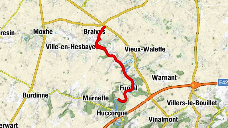Braives - Fallais - Pitet - Foncourt