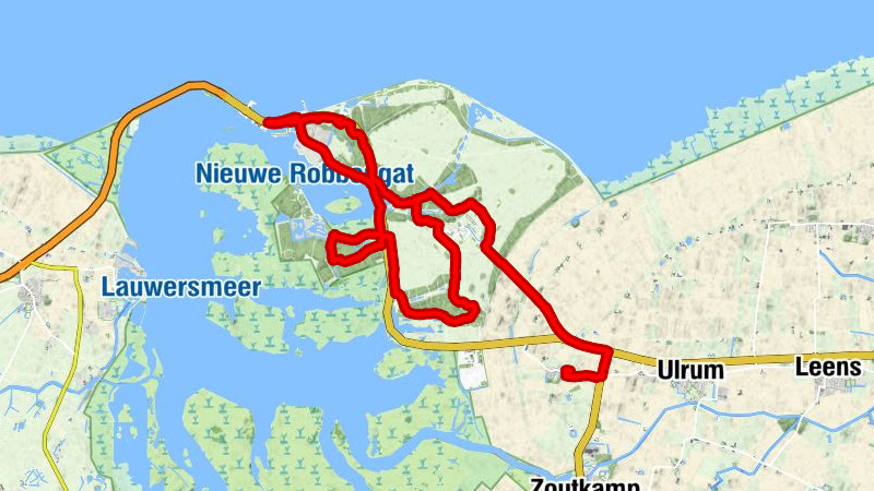 Vierhuizen - Lauwersoog - strandpaviljoen Meerzicht