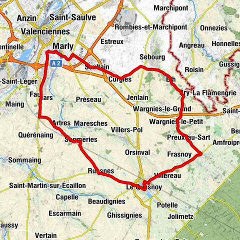 Curgies - Église Saint-Martin - Église Notre-Dame de l'Assomption - Chapelle Notre-Dame-des-Enfants