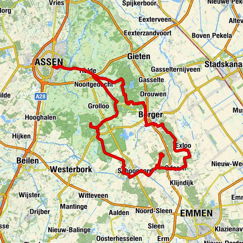 Assen - Bistro Aa - Rolde - Borger