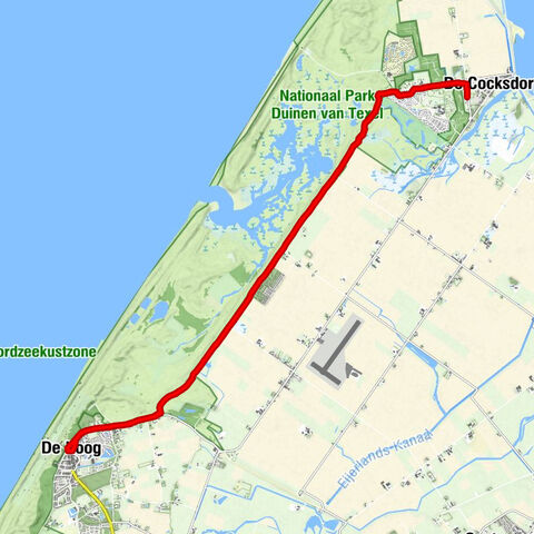 De Cocksdorp - De Slufter - De Koog