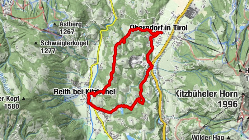 Oberndorf: Bichlachrunde