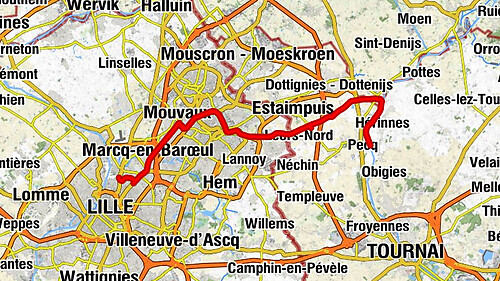 La Madeleine - Lille - Villeneuve-d'Ascq