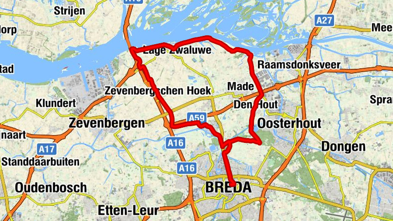 Breda - Ontmoetingskerk - Protestantse Kerk - Sint-Antonius Abtkerk