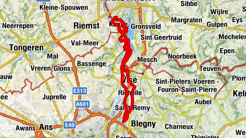 Sarolay - Heilig Grafkapel - Église Saint-Remy - Blegny
