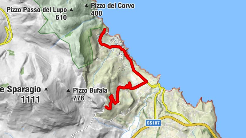 Castellammare del Golfo - Scopello - Le Tentazioni - Villaggio Sporting